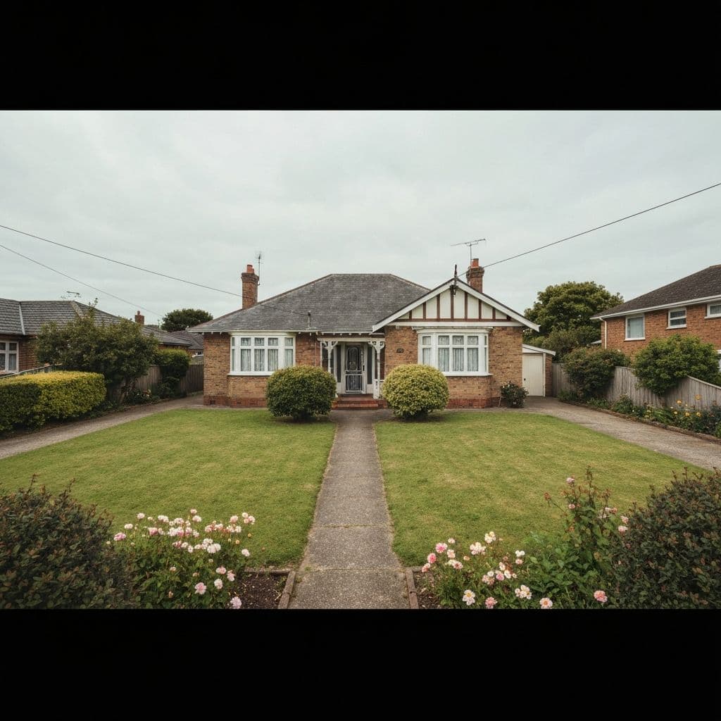 Before asbestos abatement at residential property in Vancouver